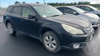 2010 Subaru Outback Station Wagon Photo