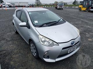 2014 Toyota Aqua Hybrid Hatch Photo