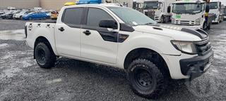 2011 Ford Ranger 3.2TD XL DC W/S 4X4 Dual Cab Utility Photo