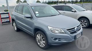 2008 Volkswagen Tiguan TDI 103kw 6A Station Wagon Photo