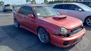 2000 Subaru Impreza WRX NB Sedan Photo