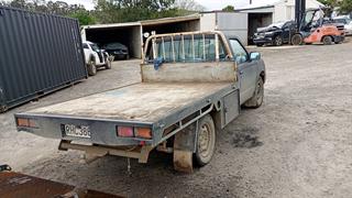 2007 Nissan Navara 2.5 2WD S/C C/C DIE Utility Photo
