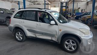 2002 Toyota RAV4 2.0P 4WD WAGON5 4A Station Wagon Photo