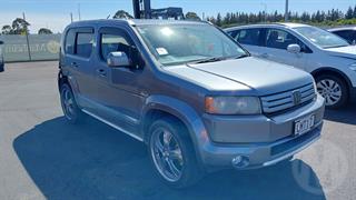 2007 Honda Crossroad Station Wagon Photo