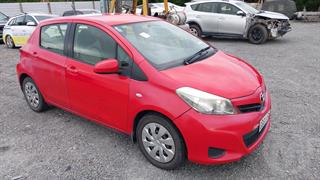 2012 Toyota Yaris YR 1.3P HATCH5 4A Hatch Photo