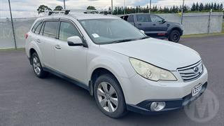 2011 Subaru Legacy Outback Station Wagon Photo