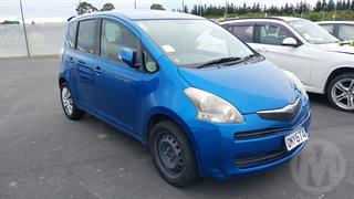 2008 Toyota Ractis Hatch Photo