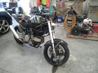 2004 Ducati 620 Dark Motorcycle Photo