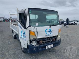 2010 Nissan Atlas Flat Deck GVM 3,285kg Photo