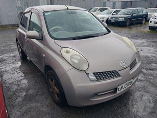 2006 Nissan March Hatch Photo