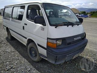 1991 Toyota Hiace 2.4 M/bus Mini Bus Photo