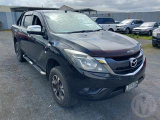 2018 Mazda BT-50 GSX D/C W/S 3.2D/6A Dual Cab Utility Photo