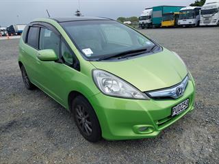 2010 Honda fit Hatch Photo