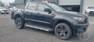 2015 Ford Ranger XL Double Cab W/S A 4D Dual Cab Utility Photo