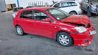 2003 Toyota Corolla Runx Hatch Photo