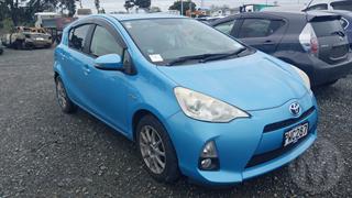 2012 Toyota Aqua Hatch Photo