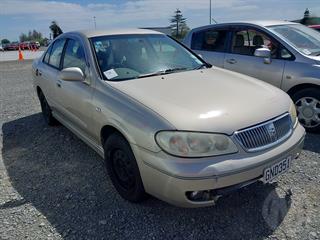 2004 Nissan Bluebird Sylphy Sedan Photo