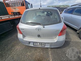 2007 Toyota Yaris Hatch Photo
