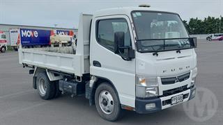 2022 Fuso Canter 616-city TIP FEA61BR4SFAC(T) Tipper GCM 9,500kg Photo