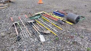 Tools Various For Landscaping and Gardening Toolboxes and Tools Photo