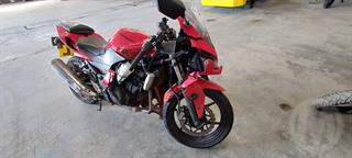 2010 Kawasaki ex 250j Motorcycle Photo