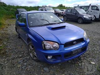 2003 Subaru Impreza 2.0T WRX Sedan MAN Sedan Photo