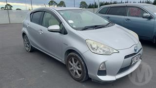 2012 Toyota Aqua Hatch Photo