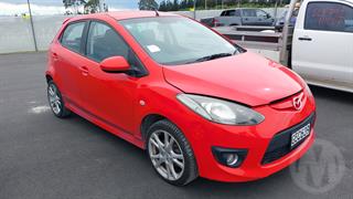 2008 Mazda MAZDA2 Sport 5 DR 1.5 4AT Hatch Photo
