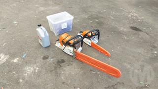 Stihl MS661C +MS172 Chainsaw Photo