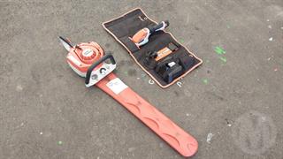 Stihl HS56 + HSA26 Hedgecutter Photo
