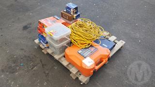 Paslode Nailgun + Tacker, Cord & Consumables Construction Equipment Photo