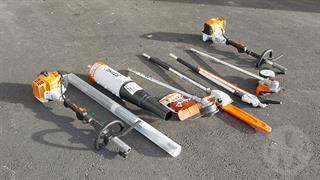 Stihl KM54RC & KM131R Weed eater Photo