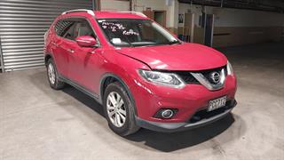 2014 Nissan X-trail 5D Station Wagon Photo