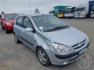2006 Hyundai Getz 1.6 5D A4 Hatch Photo