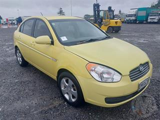 2006 Hyundai Accent 1.6 GLS 4D A4 Sedan Photo