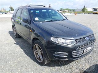 2014 Ford Territory TX RWD Petrol Station Wagon Photo