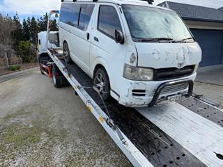 2007 Toyota Hiace Van Photo