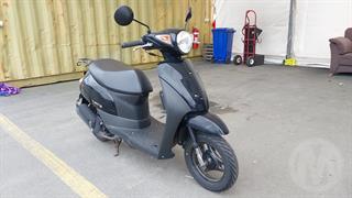 2022 Suzuki UZ50 Scooter Photo