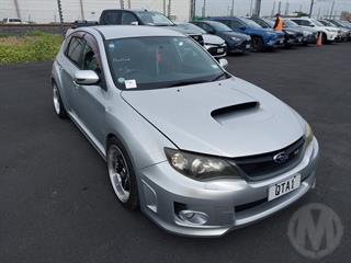 2010 Subaru Impreza 4D Station Wagon Photo
