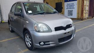 2001 Toyota Echo 1.5P HATCH5 5M Hatch Photo