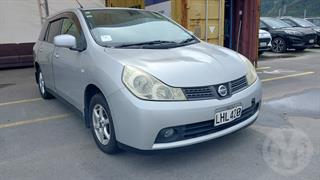 2007 Nissan Wingroad Station Wagon Photo