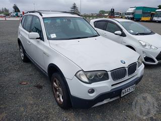 2007 BMW X3 Touring Photo