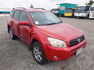 2007 Toyota RAV4 2.4 4WD Ltd Wagon 4 Station Wagon Photo