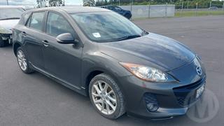 2012 Mazda MAZDA3 Hatch SP25 2.5 5AT Hatch Photo