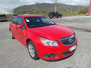 2012 Holden Cruze CD HB 1.8 AT Hatch Photo
