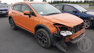 2012 Subaru XV Station Wagon Photo