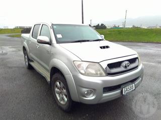 2011 Toyota Hilux 3.0TD 4WD SR5 DC 4A Dual Cab Utility Photo