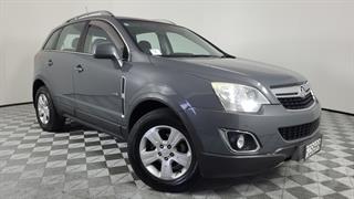 2011 Holden Captiva 5 2WD 2.4 AT 4D Station Wagon Photo