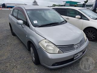 2005 Nissan Tiida Latio Sedan Photo