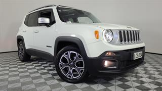 2017 Jeep Renegade Limited 1.4P/6AT 5D Station Wagon Photo